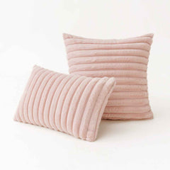 Modern Striped Pillow Cover – Polyester Sofa Cushion Case for Living Room & Bedroom-5