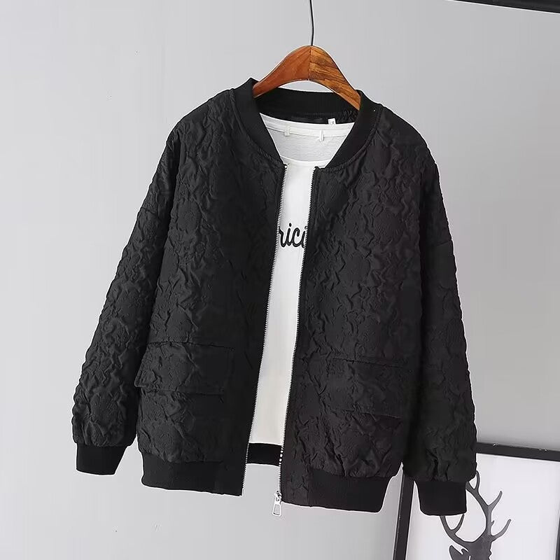 Women's Korean-Style Early Spring Casual Petite Jacket-6