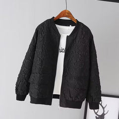 Women's Korean-Style Early Spring Casual Petite Jacket-6