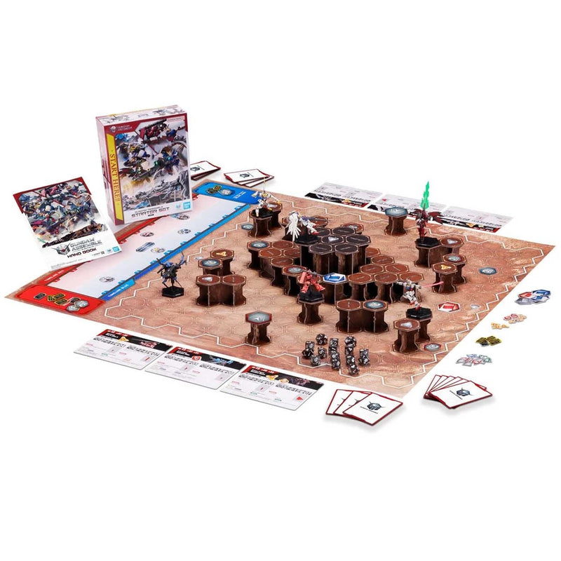 [PREORDER] GUNDAM ASSEMBLE STARTER SET 01 [ST01] - 2026-11-15-1