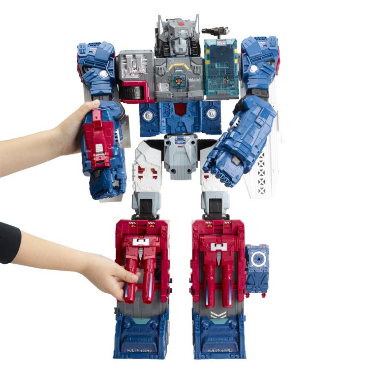 Transformers Generations Titans Return Fortress Maximus-12