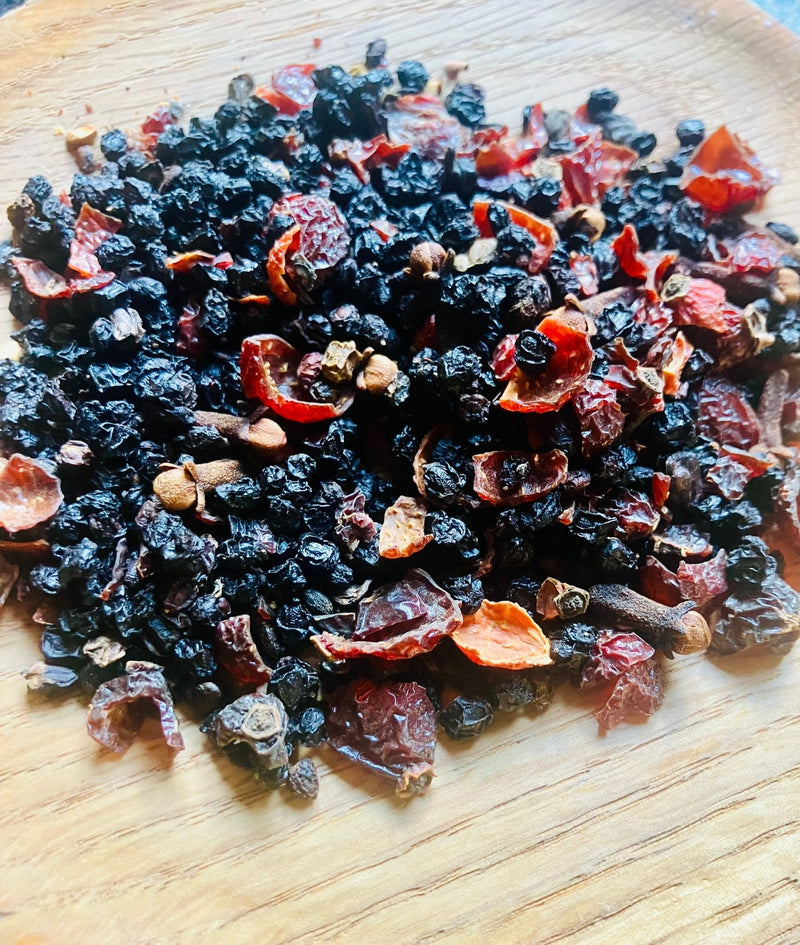 Elderberry Rosehip Tea-1