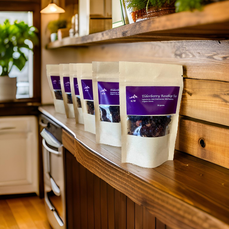 Elderberry Rosehip Tea-9