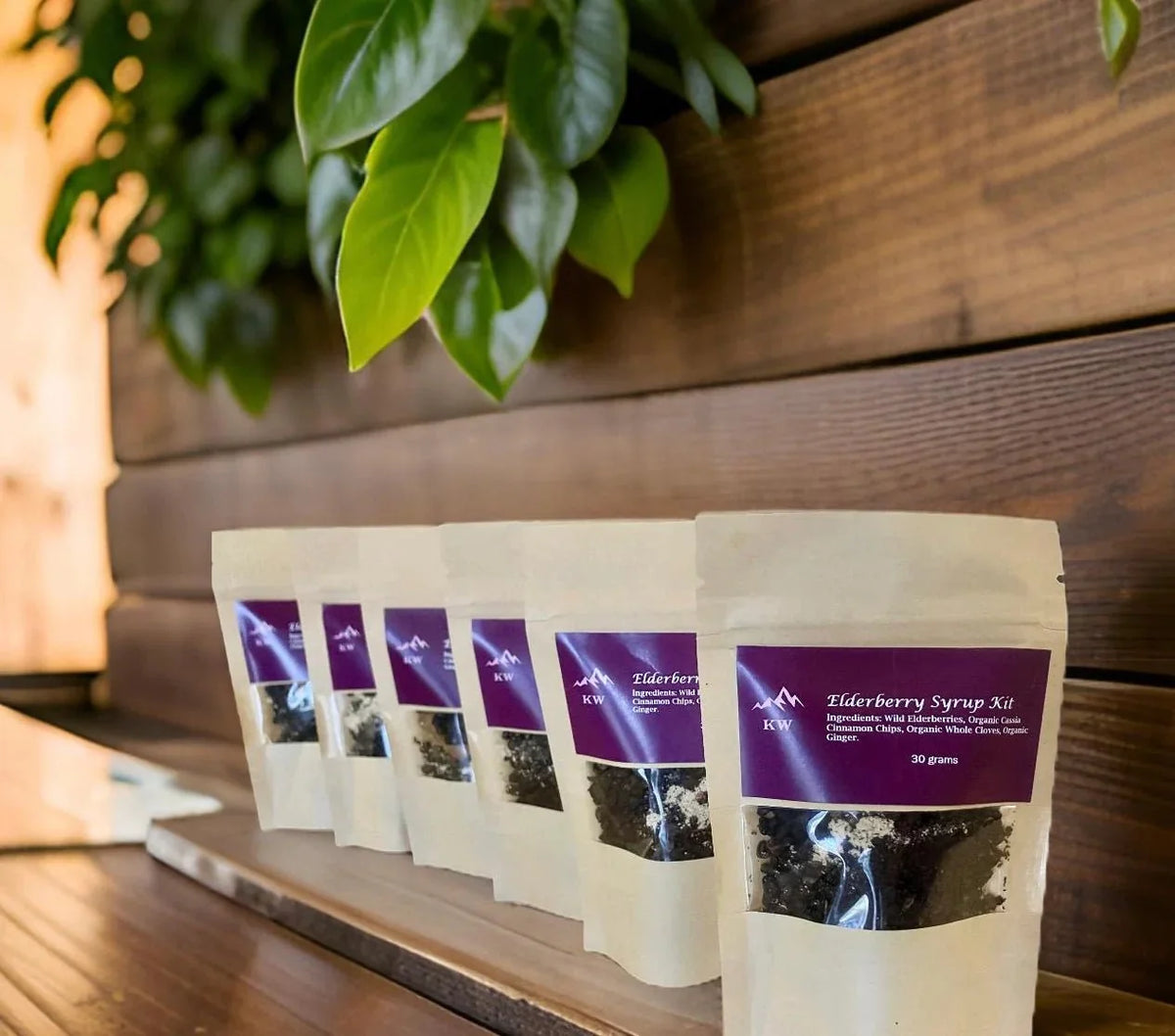 Elderberry Syrup Kit-5