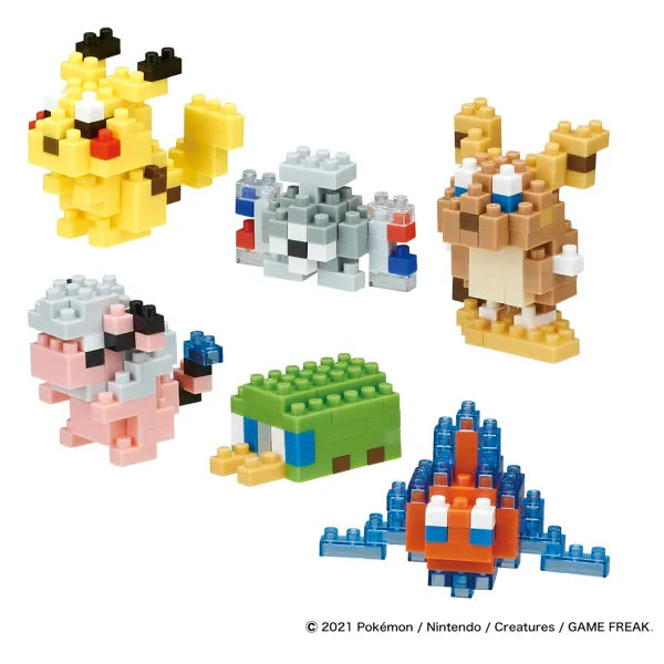 Nanoblock mininano Series: Pokémon Type Electric Set 1-1