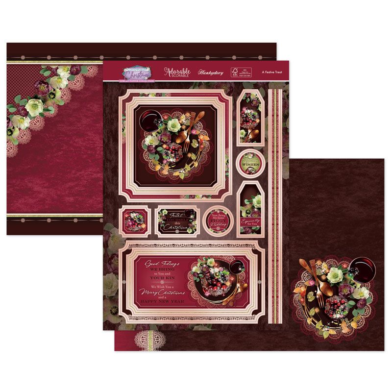 A Festive Treat Luxury Topper Set-1