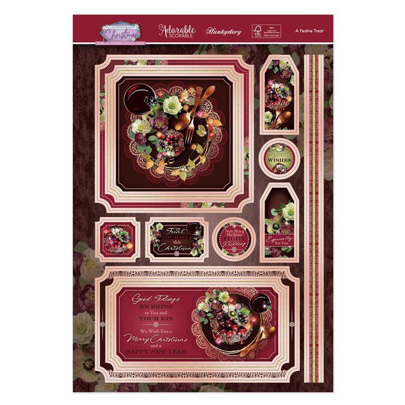 A Festive Treat Luxury Topper Set-2
