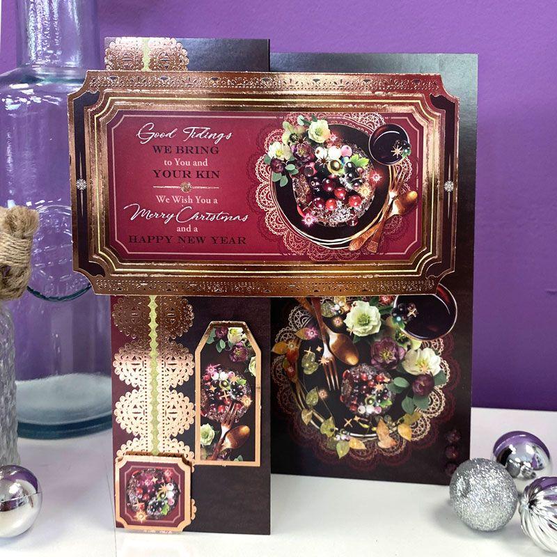 A Festive Treat Luxury Topper Set-6