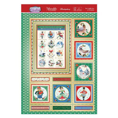 The Twelfth Day of Christmas Luxury Topper Set-2