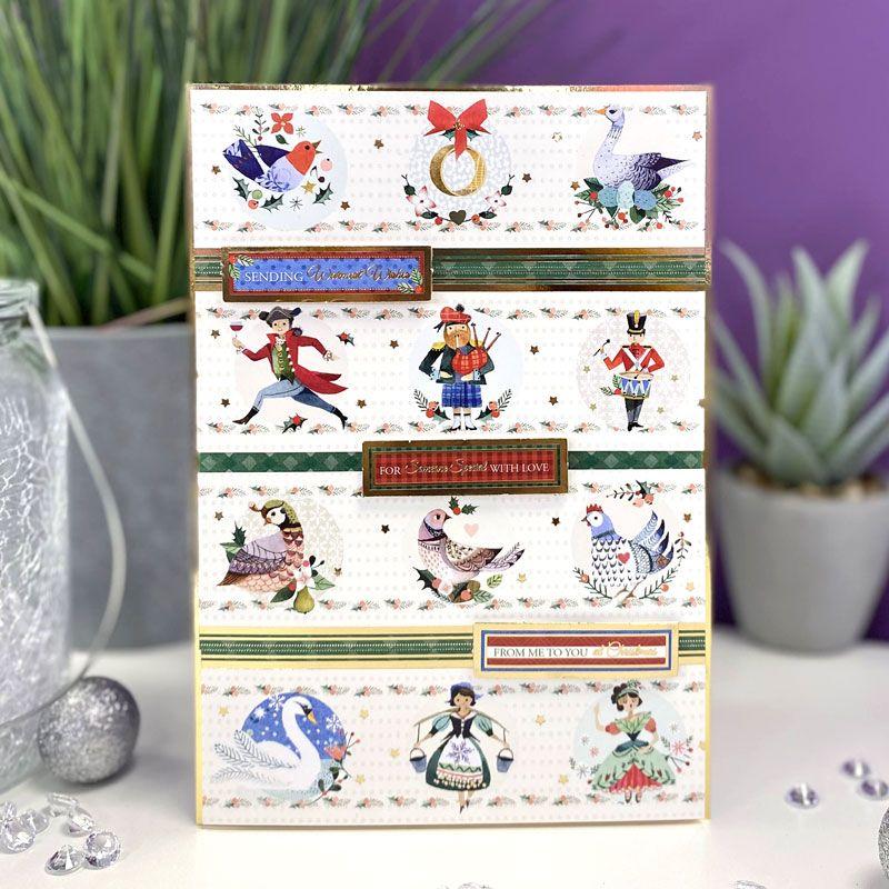 The Twelfth Day of Christmas Luxury Topper Set-5