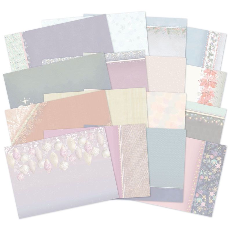 A Contemporary Christmas Luxury Card Inserts-1