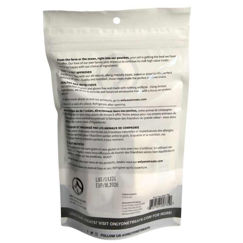 Elk & Beef Tripe Sticks 70g-2