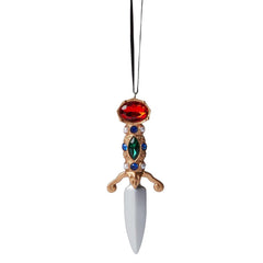 Elvira Dagger Ornament-1