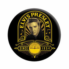 Elvis Presley Since 1954 Button-1