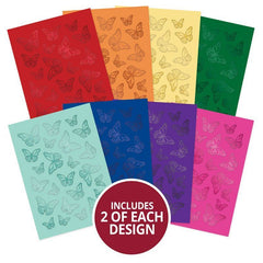 Rainbow Brights Butterflies Embellishments-1
