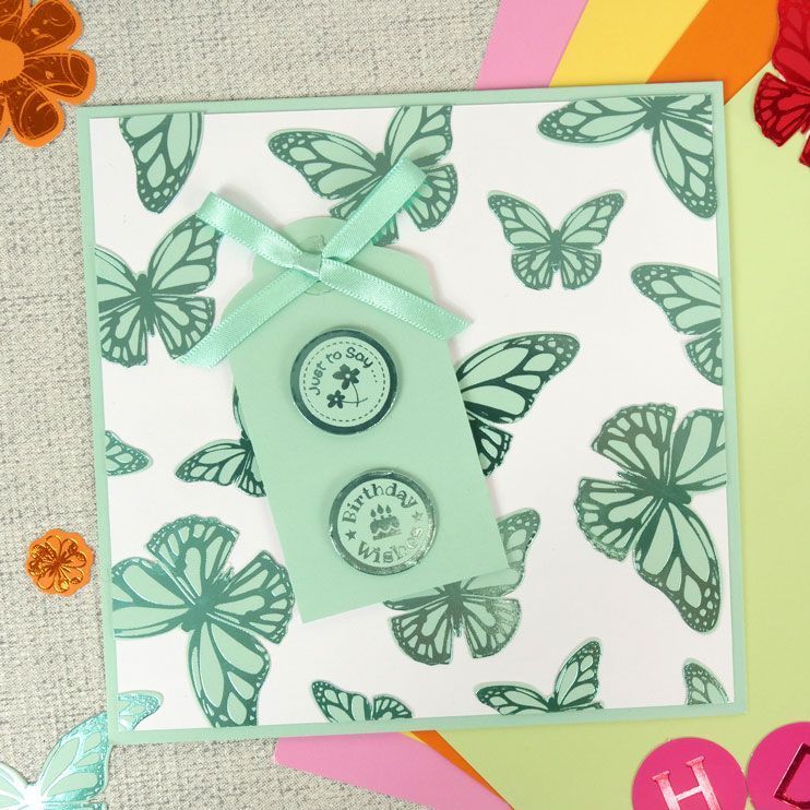 Rainbow Brights Butterflies Embellishments-2