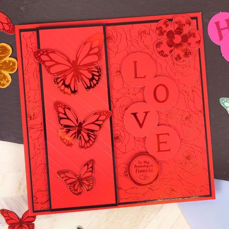 Rainbow Brights Butterflies Embellishments-4