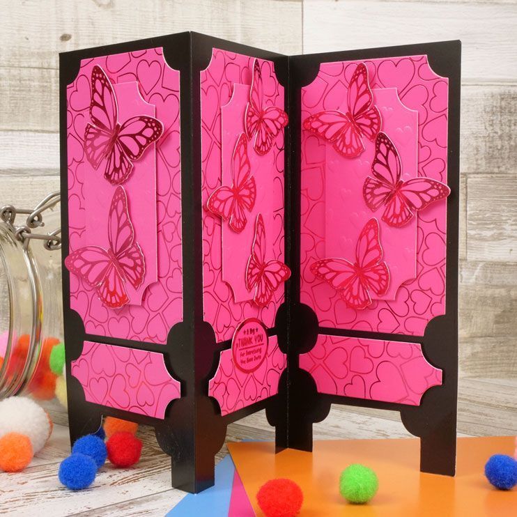 Rainbow Brights Butterflies Embellishments-5