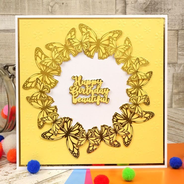 Rainbow Brights Butterflies Embellishments-3