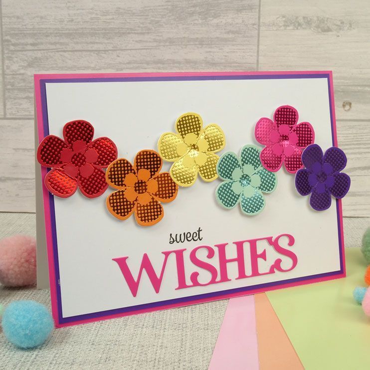 Rainbow Brights Floral Embellishments-5