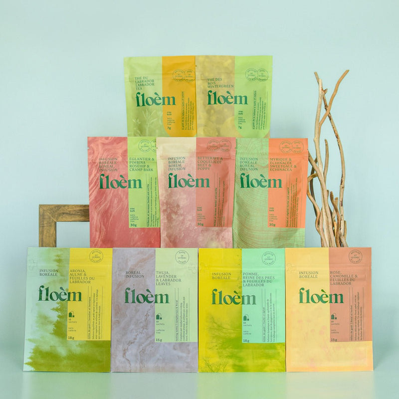 Herbal Tea Complete Set - Variety Pack-1