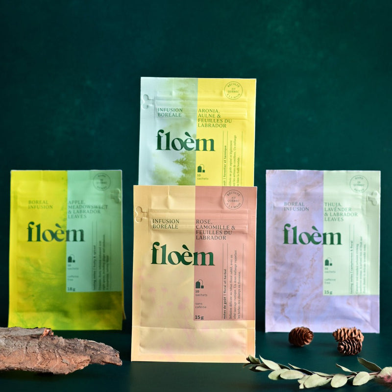 Herbal Tea Complete Set - Variety Pack-5