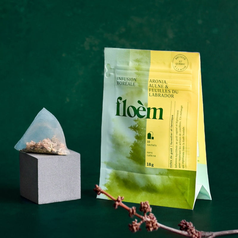 Herbal Tea Discovery Set - 4 Variety Pack of Tea Bags-2