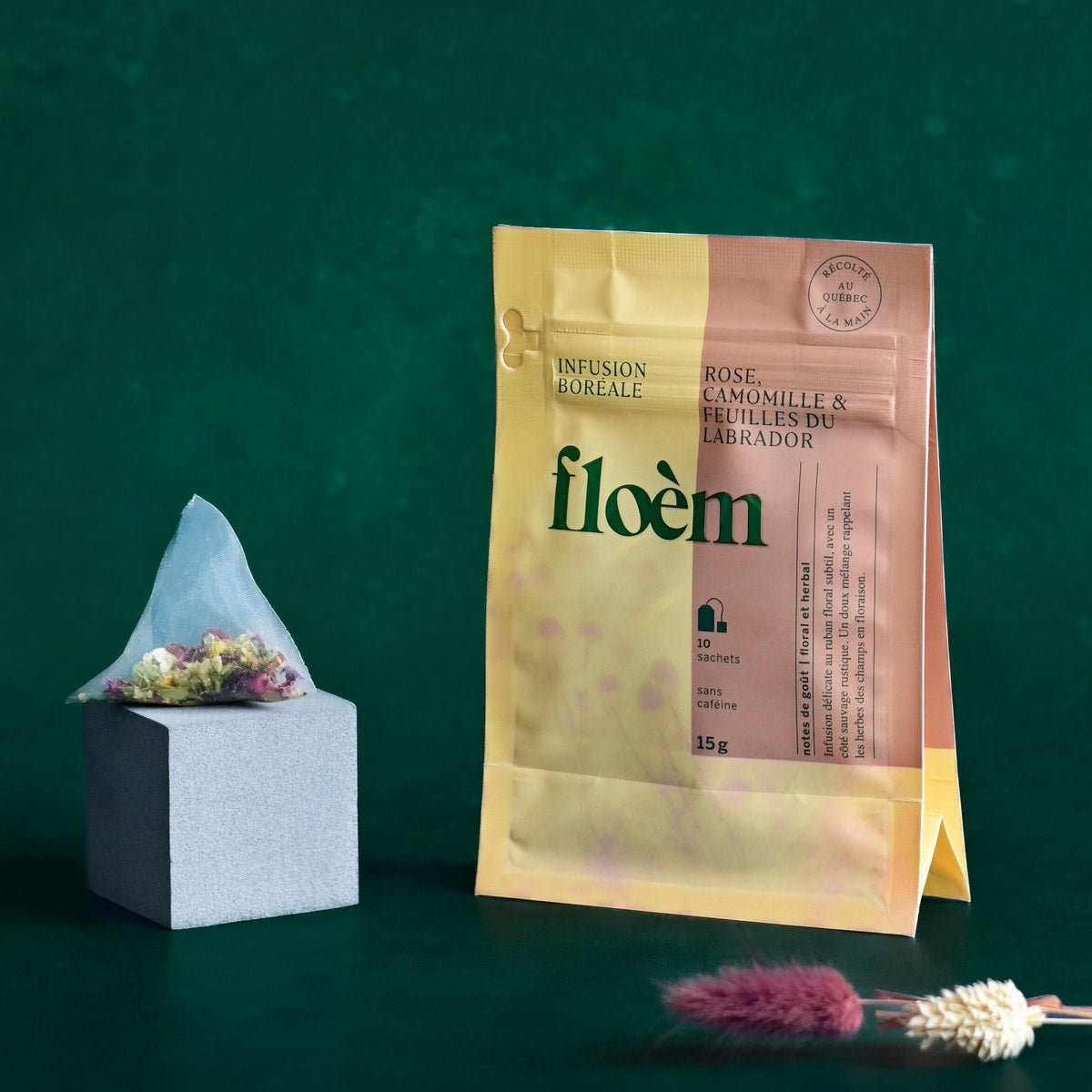 Herbal Tea Discovery Set - 4 Variety Pack of Tea Bags-3