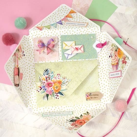 Envelope Making Project Book-7
