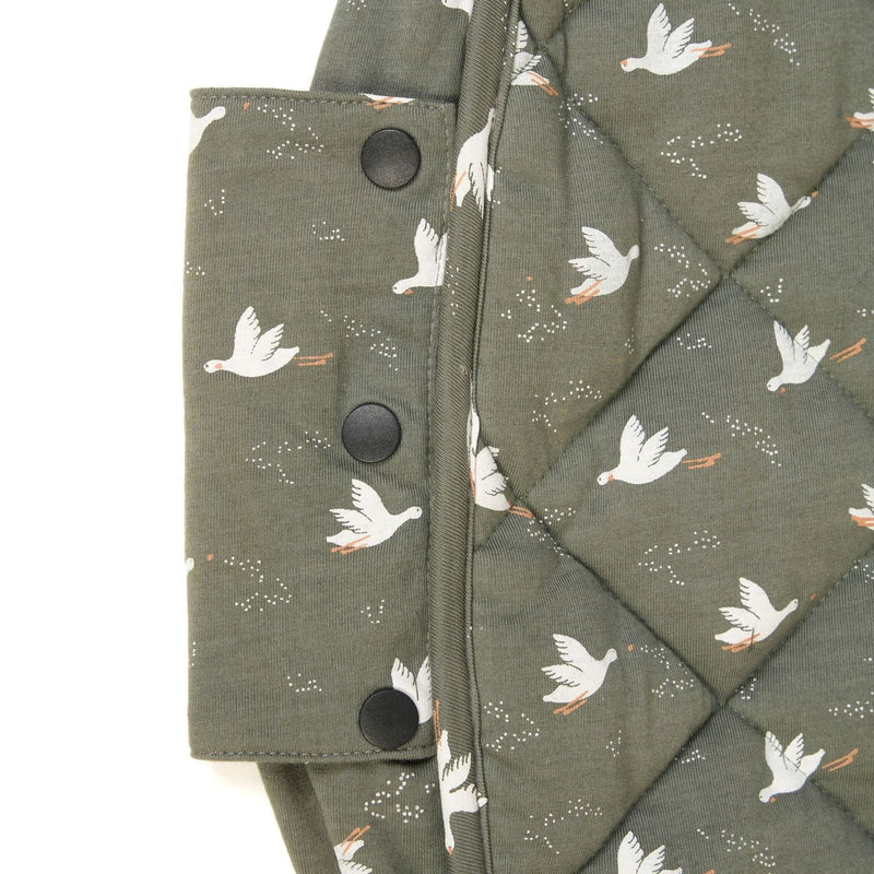 Organic Soft Babymat & Bag | Birds | play&go-3