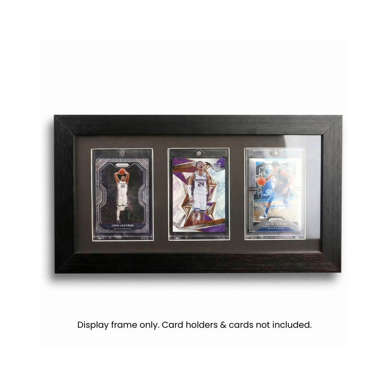 EVORETRO Wooden Display Frame for Magnetic Card Holders-2