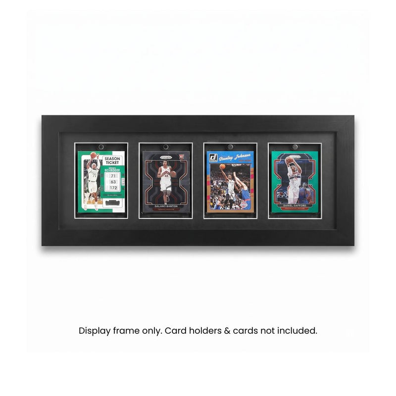 EVORETRO Wooden Display Frame for Magnetic Card Holders-15