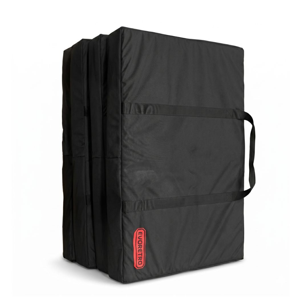 24×36 Transport Bag for Aluminum Display Cases (Vertical & Horizontal) | EVORETRO-2