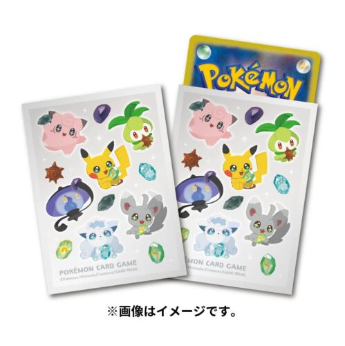 Pokémon Center Japan Official Sleeves: Evolution Stones Sleeves-1