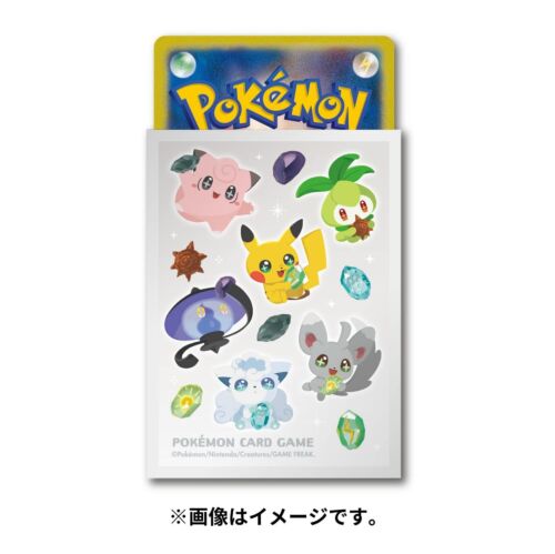Pokémon Center Japan Official Sleeves: Evolution Stones Sleeves-2
