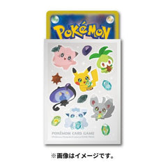 Pokémon Center Japan Official Sleeves: Evolution Stones Sleeves-2