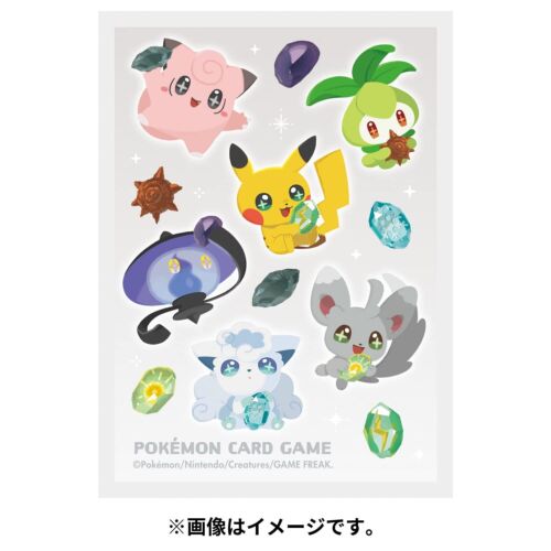 Pokémon Center Japan Official Sleeves: Evolution Stones Sleeves-3