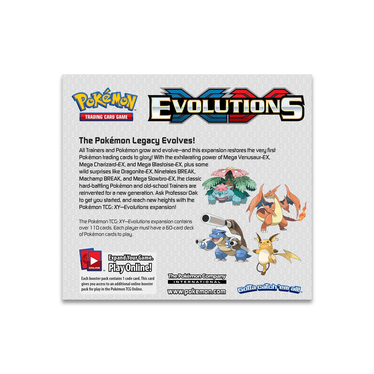 Pokémon TCG - XY - Evolutions - Booster Box-4