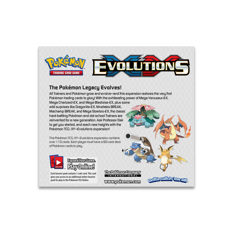 Pokémon TCG - XY - Evolutions - Booster Box-4