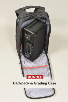 EVORETRO Backpack & Grading Case Bundle – Secure Travel Storage for Graded Cards & Collectibles-4