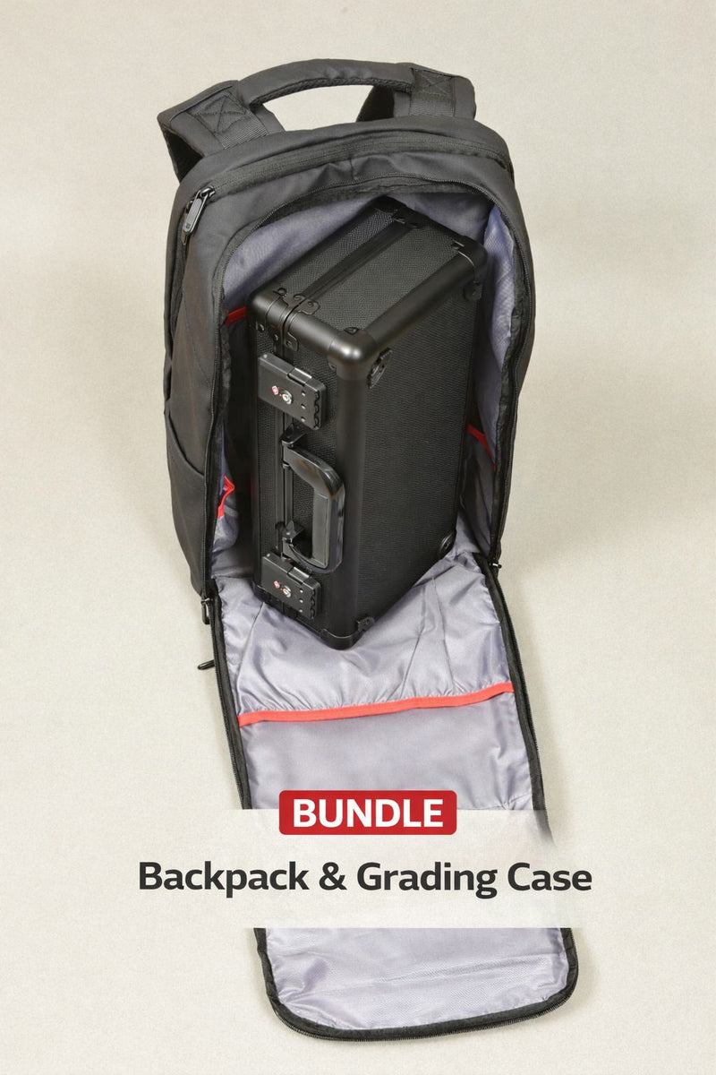 EVORETRO Backpack & Grading Case Bundle – Secure Travel Storage for Graded Cards & Collectibles-4