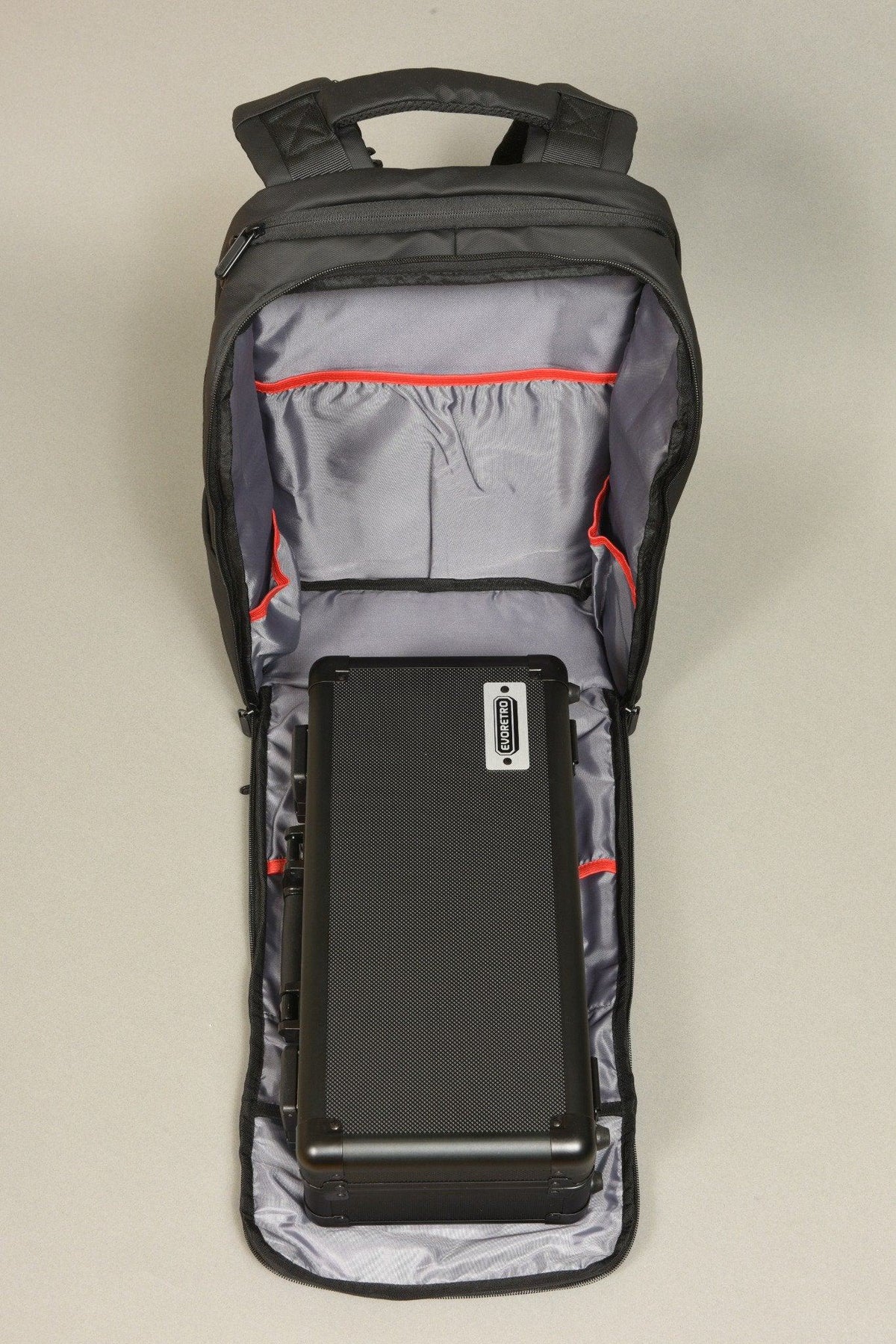 EVORETRO Backpack & Grading Case Bundle – Secure Travel Storage for Graded Cards & Collectibles-9