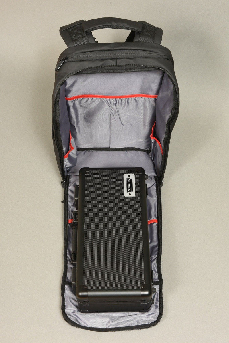 EVORETRO Backpack & Grading Case Bundle – Secure Travel Storage for Graded Cards & Collectibles-9