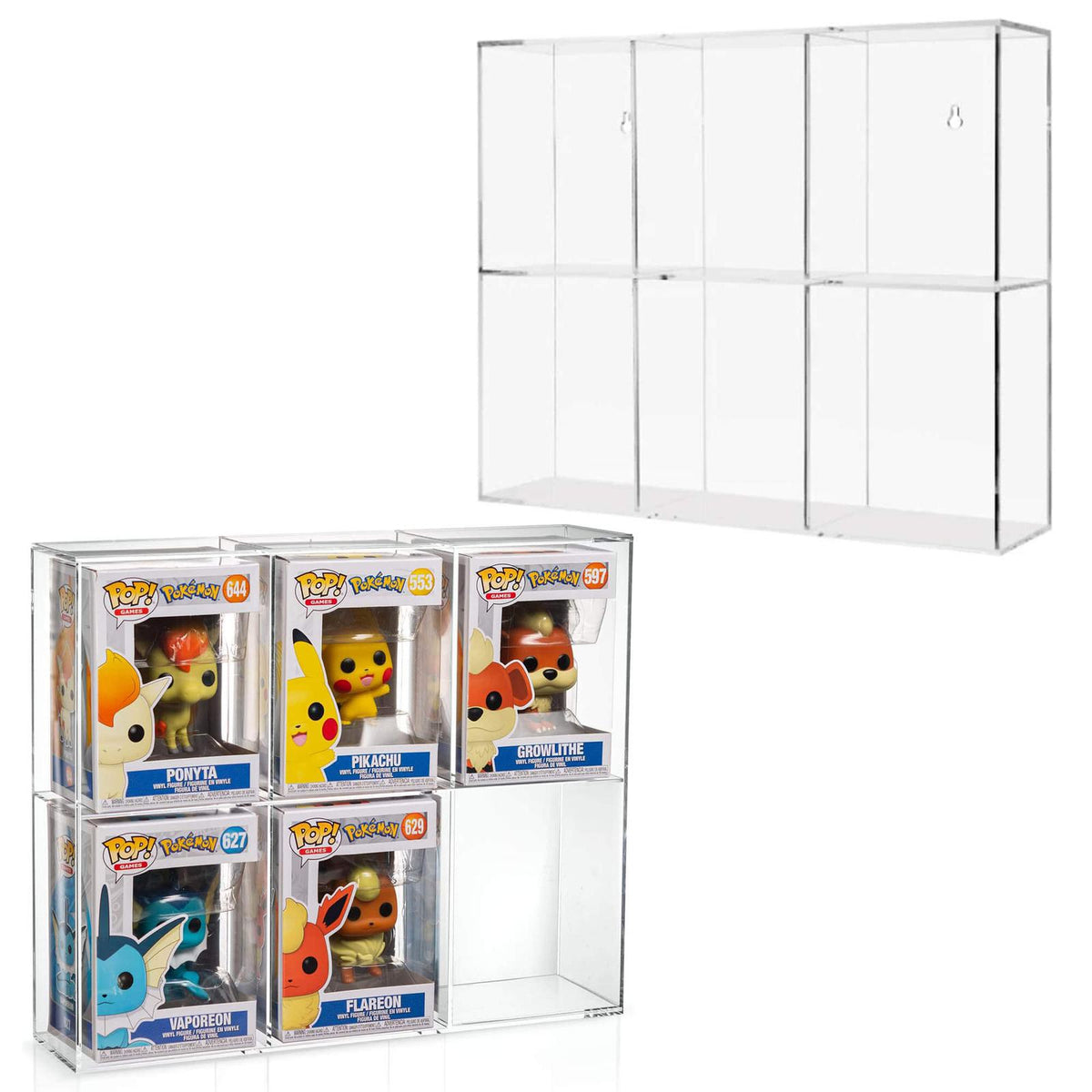EVORETRO Funko Case: Display and Protect Your Collection with Style-1