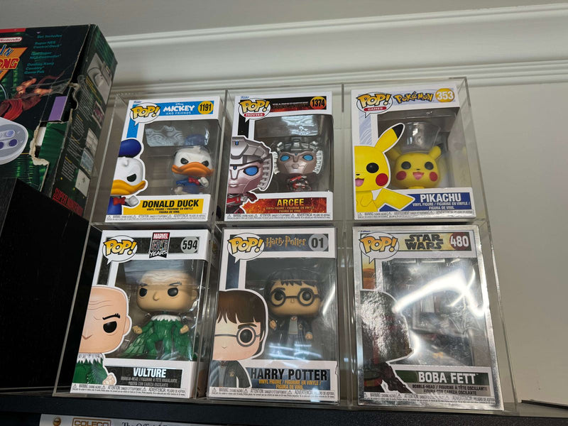 EVORETRO Funko Case: Display and Protect Your Collection with Style-4