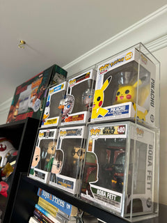 EVORETRO Funko Case: Display and Protect Your Collection with Style-5