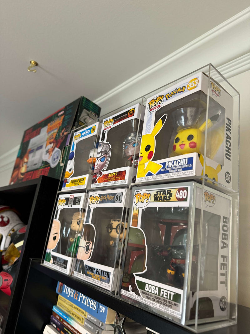 EVORETRO Funko Case: Display and Protect Your Collection with Style-5