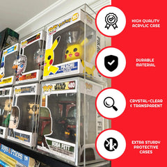 EVORETRO Funko Case: Display and Protect Your Collection with Style-2