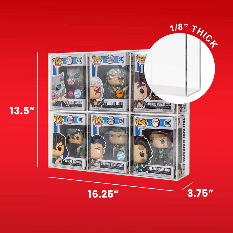 EVORETRO Funko Case: Display and Protect Your Collection with Style-3