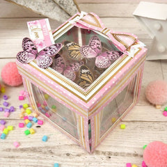 Exploding Boxes Project Kit - Floral Box-2